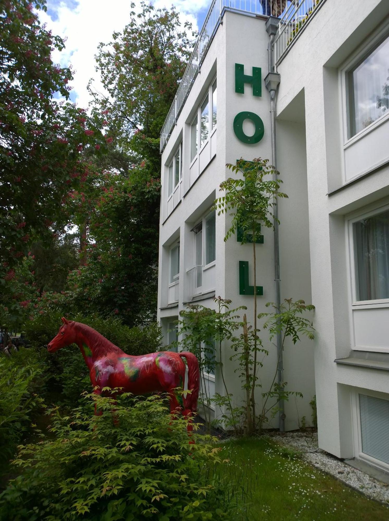 Hotel Haus Bismarck Βερολίνο Εξωτερικό φωτογραφία